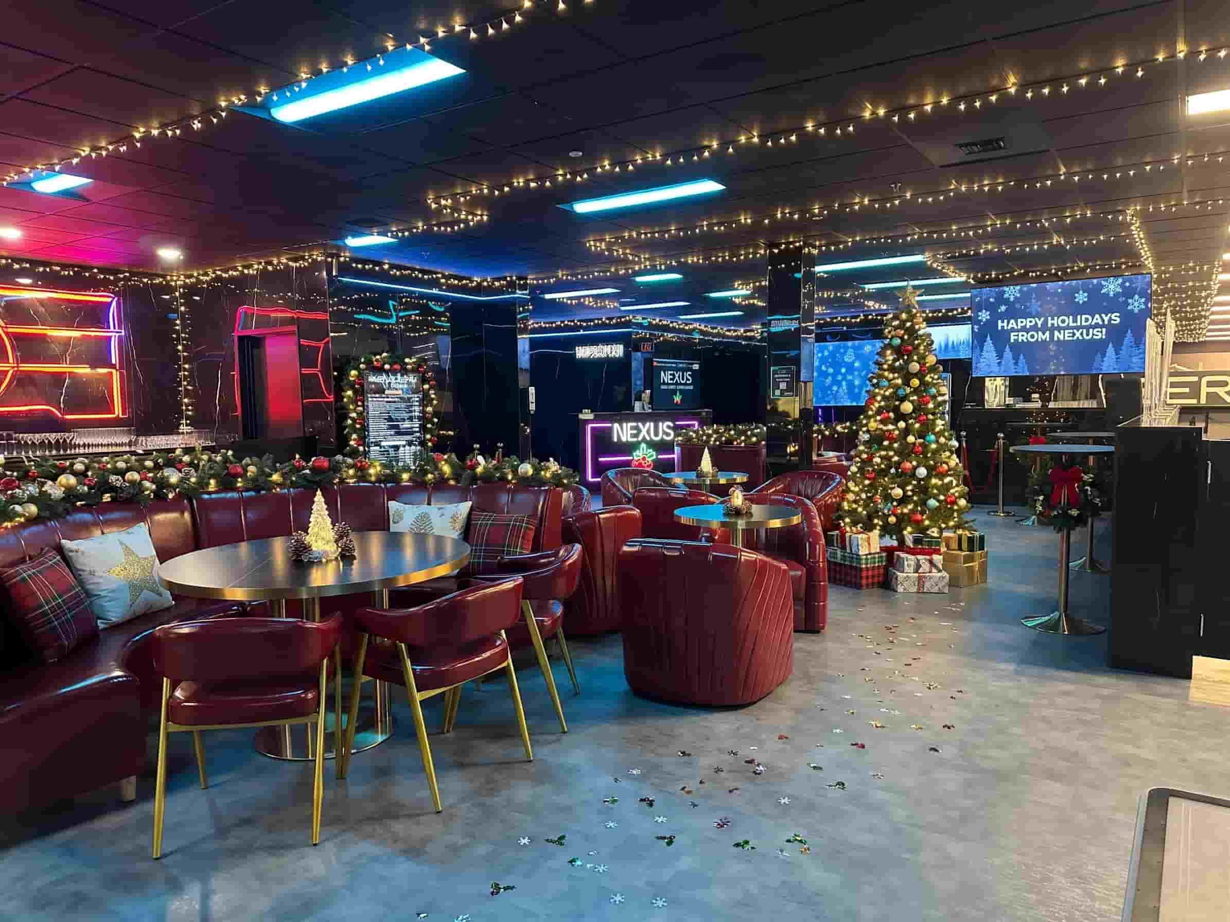 Winter Mixer Holiday Decor